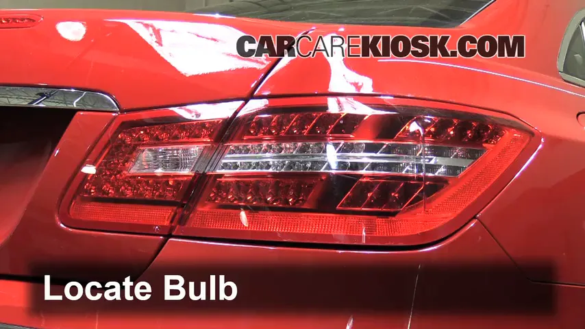 2010 Mercedes-Benz E350 3.5L V6 Coupe (2 Door) Lights